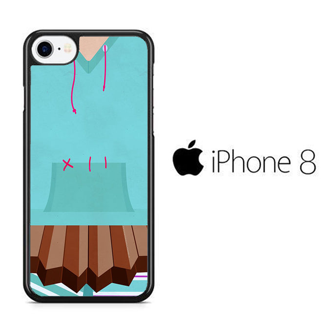 Wreck It Ralph Vanellope Costume iPhone 8 Case