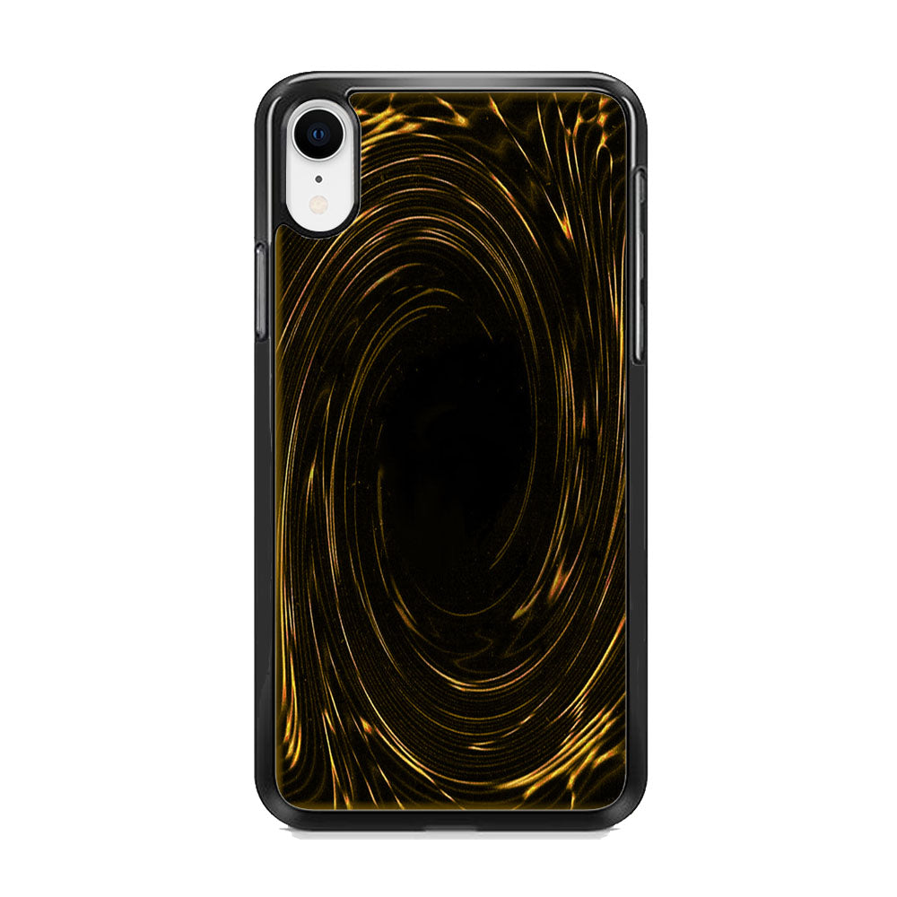 Yu Gi Oh Flip Back Card iPhone XR Case