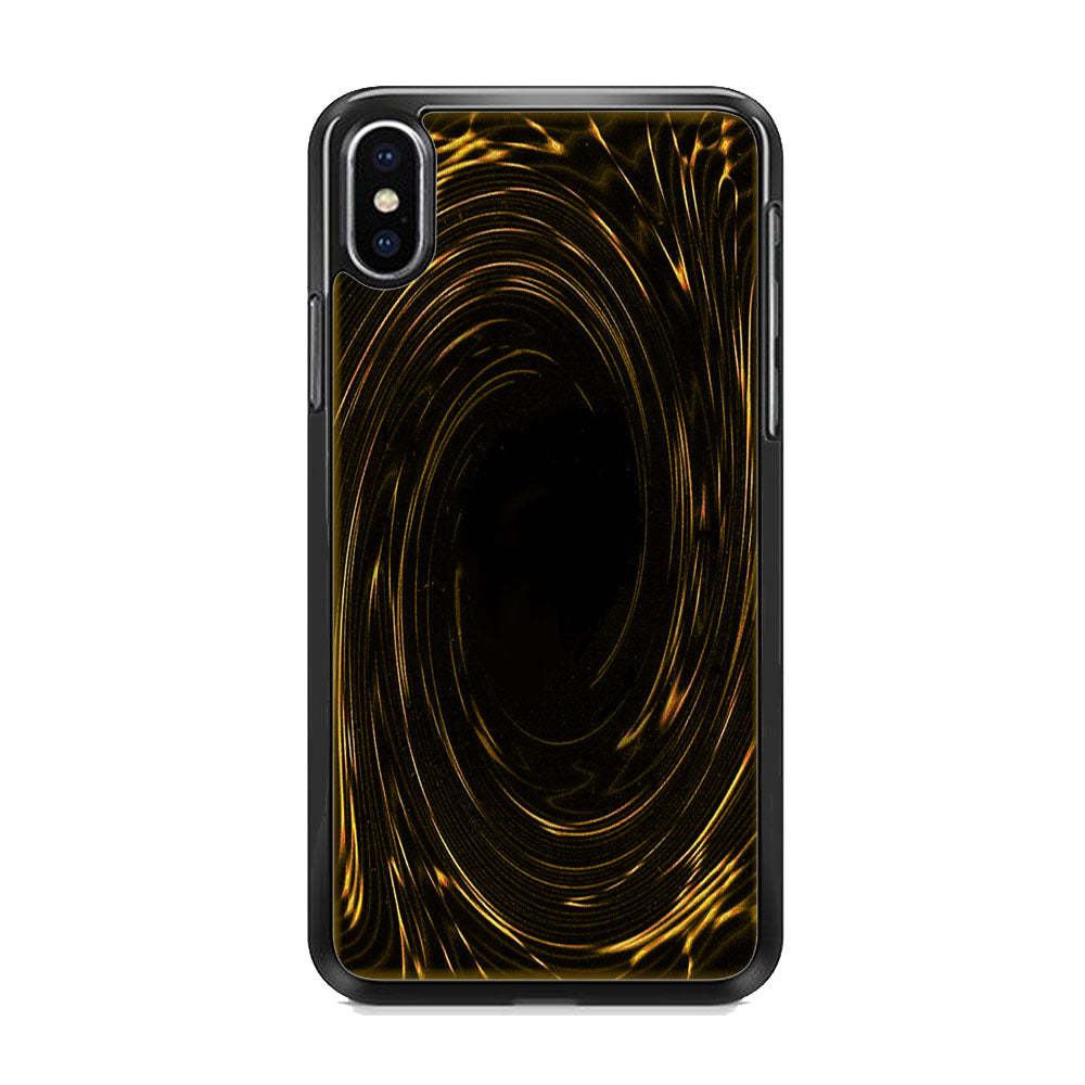 Yu Gi Oh Flip Back Card iPhone X Case