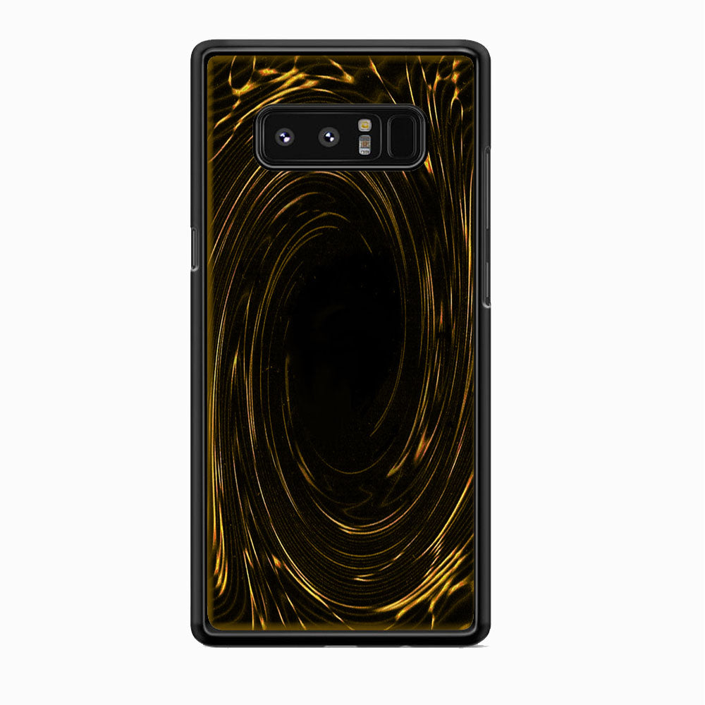 Yu Gi Oh Flip Back Card Samsung Galaxy Note 8 Case