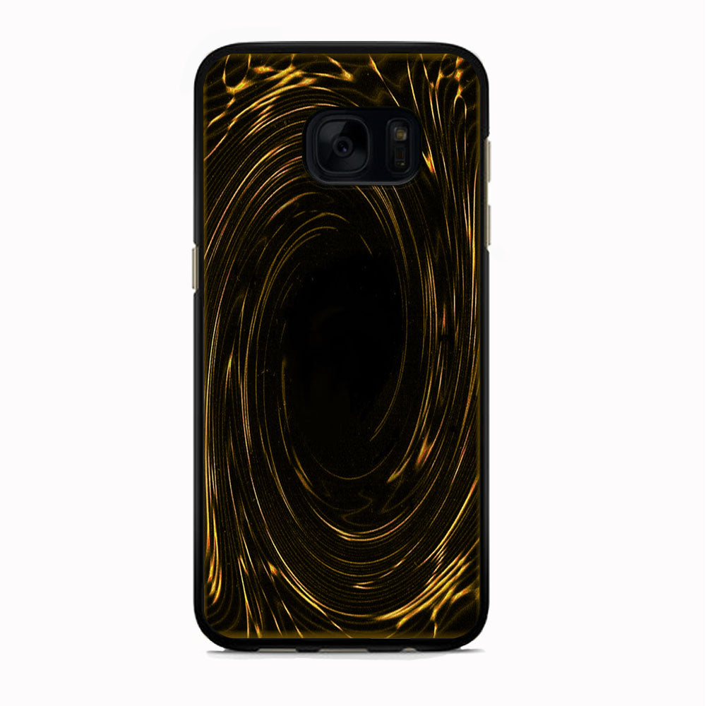 Yu Gi Oh Flip Back Card Samsung Galaxy S7 Edge Case