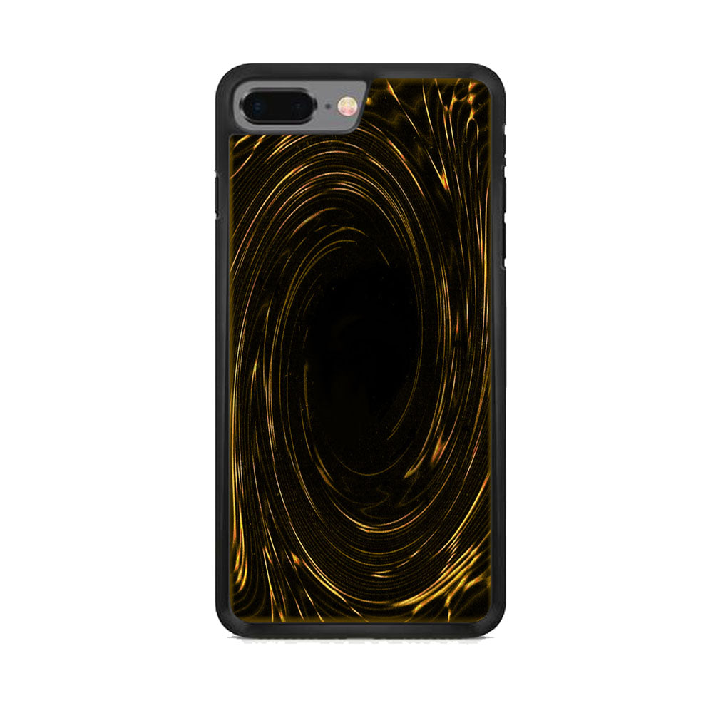 Yu Gi Oh Flip Back Card iPhone 8 Plus Case