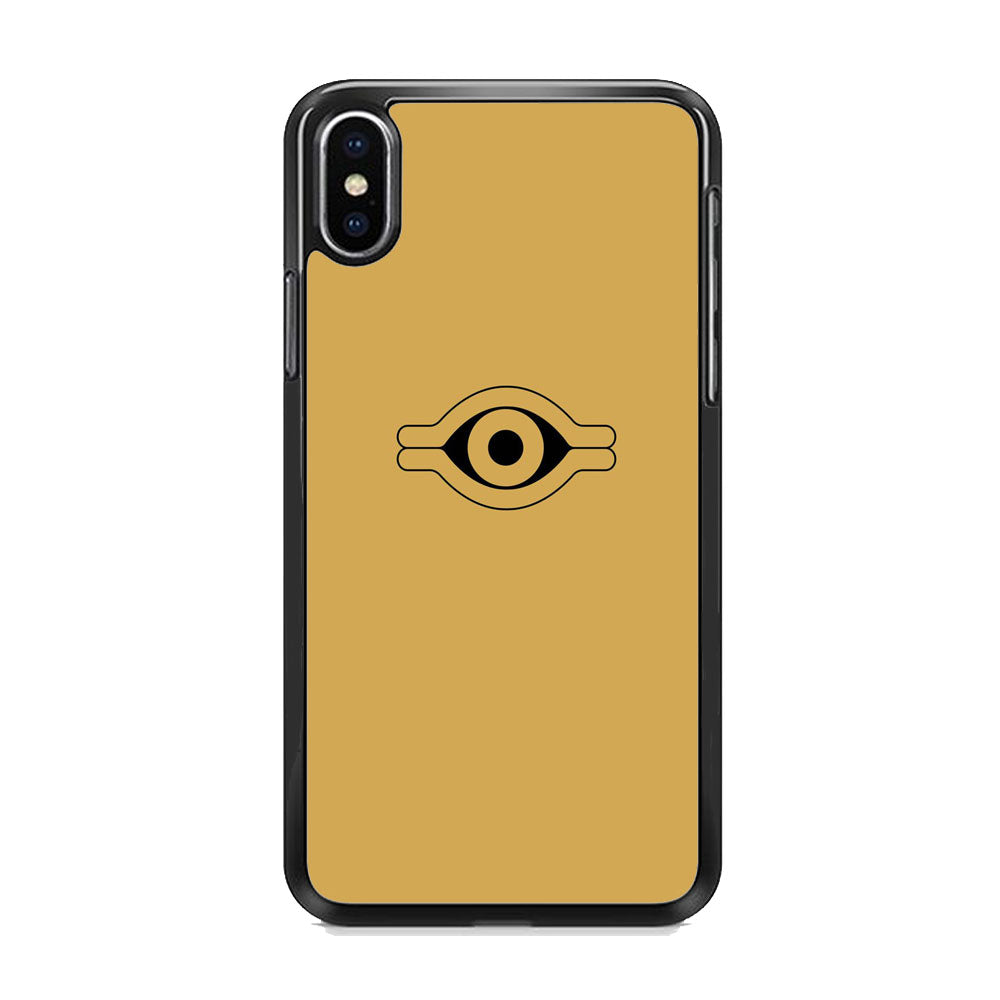 Yu Gi Oh Millenium Eye Gold iPhone Xs Max Case