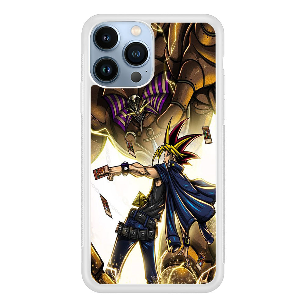 Yu Gi Oh Yami Yugi Exodia Hero iPhone 13 Pro Case