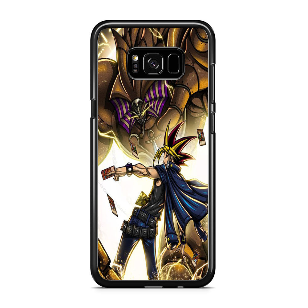 Yu Gi Oh Yami Yugi Exodia Hero Samsung Galaxy S8 Plus Case
