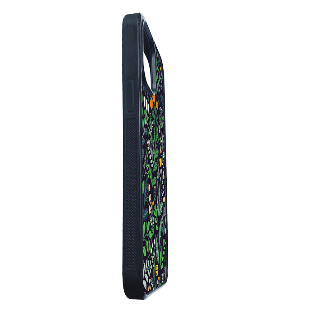 Flowers Blooms Midnight Magsafe iPhone Case