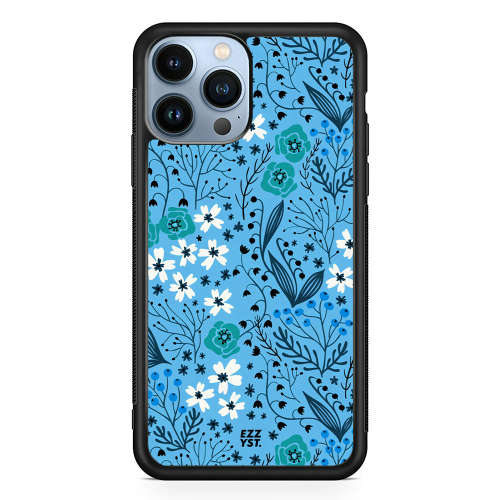 Flowers Blooms Winter Magsafe iPhone Case