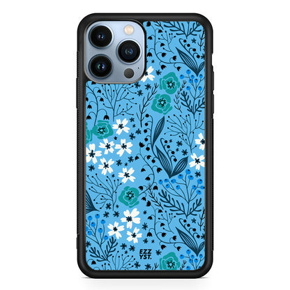 Flowers Blooms Winter Magsafe iPhone Case