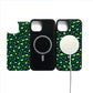 Leopard Green Forest Magsafe iPhone Case