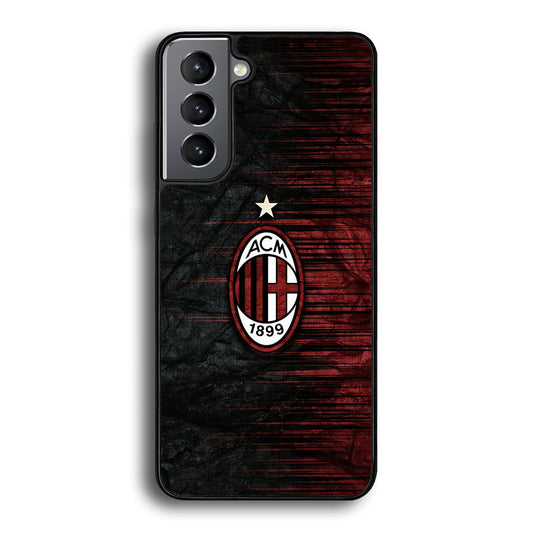 AC Milan Abstract Pattern Samsung Galaxy S22 Case - Ezzystore