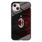 AC Milan Abstract Pattern iPhone 14 Case