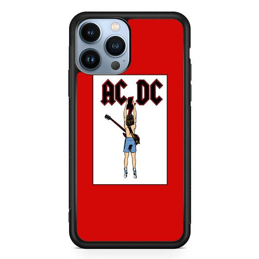 AC DC Logo In Frame iPhone 15 Pro Case