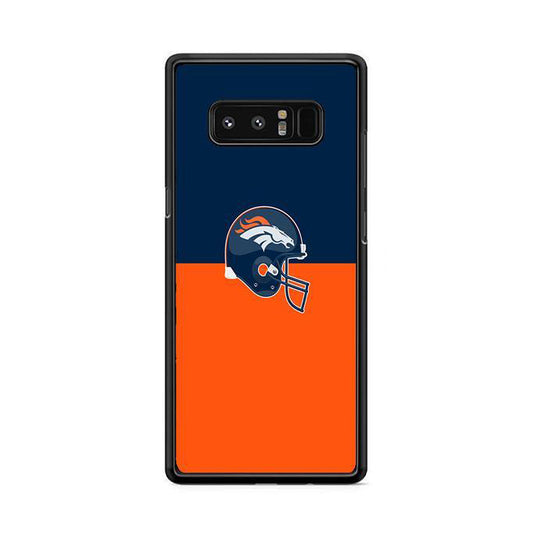 AFC Denver Broncos Helmet Samsung Galaxy Note 8 Case