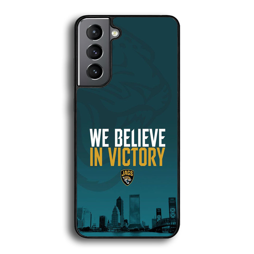 AFC Jacksonville Jaguars Samsung Galaxy S24 Case - Ezzystore