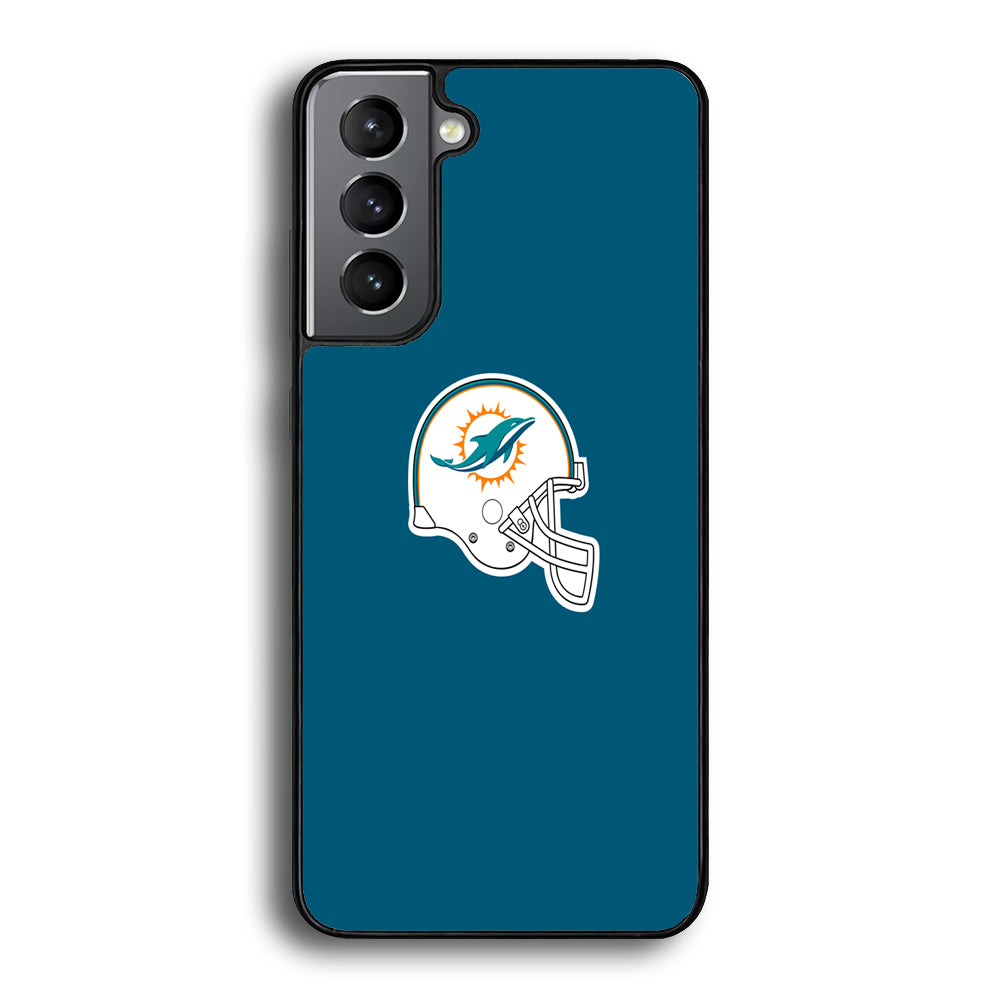 AFC Miami Dolphins Helmet Samsung Galaxy S23 Case - Ezzystore