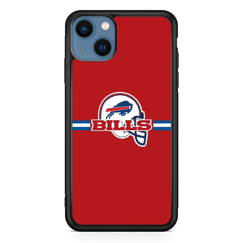 AFC Buffalo Bills Helmet iPhone 14 Case