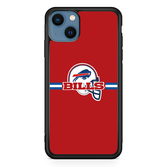 AFC Buffalo Bills Helmet iPhone 14 Plus Case