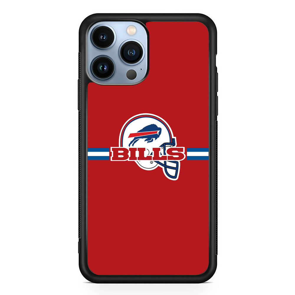 AFC Buffalo Bills Helmet iPhone 15 Pro Max Case