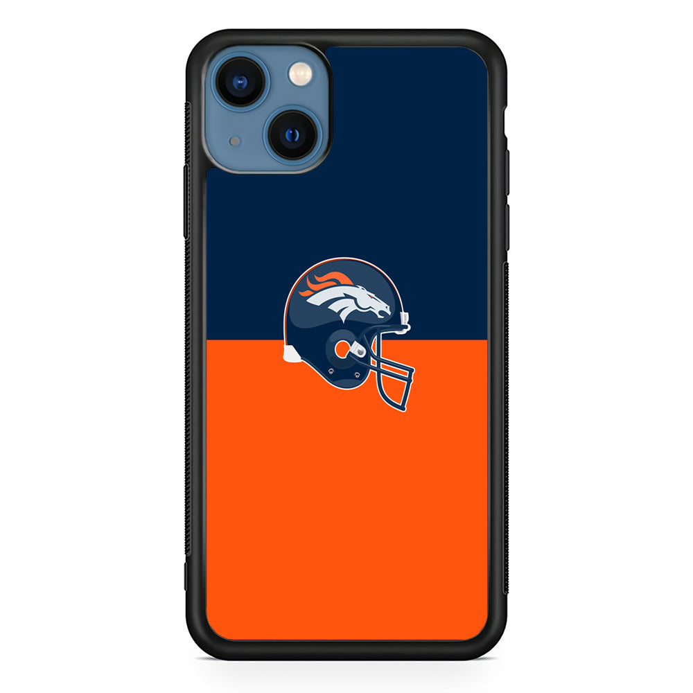 AFC Denver Broncos Helmet iPhone 15 Case