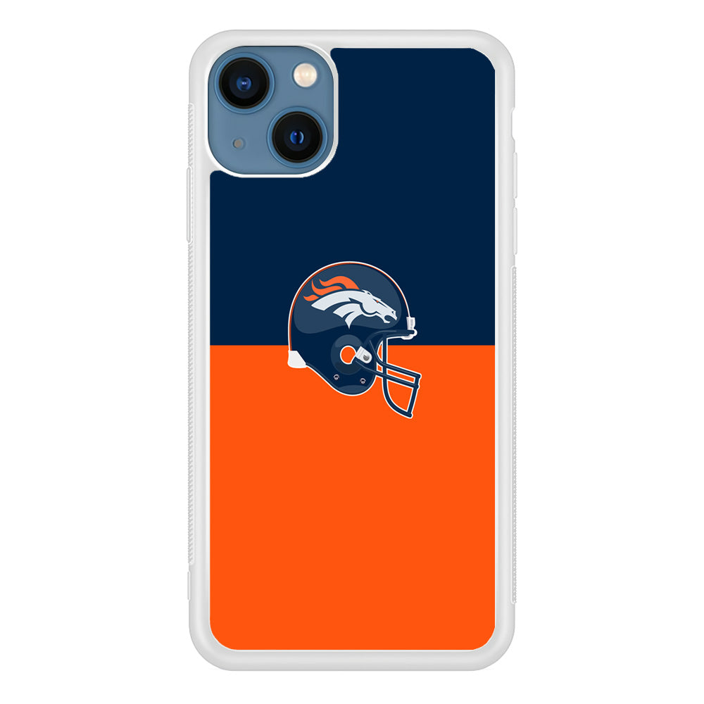 AFC Denver Broncos Helmet iPhone 14 Case
