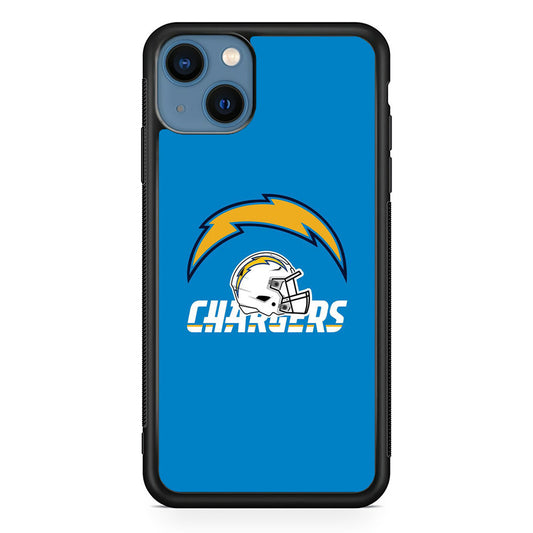 AFC Los Angeles Chargers Helmet iPhone 15 Case