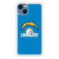 AFC Los Angeles Chargers Helmet iPhone 15 Plus Case