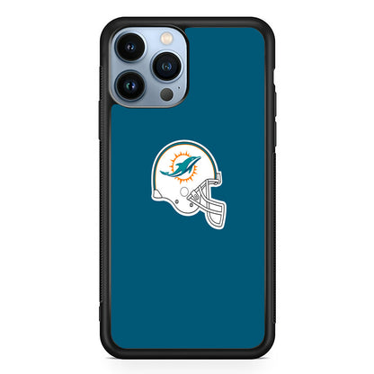 AFC Miami Dolphins Helmet iPhone 14 Pro Case