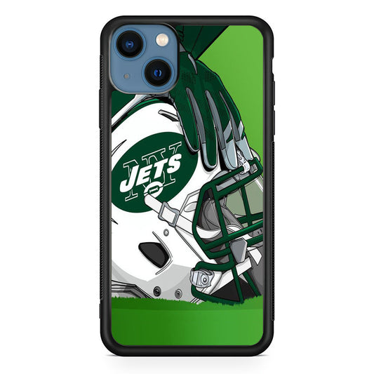 AFC New York Jets Helmet iPhone 15 Case