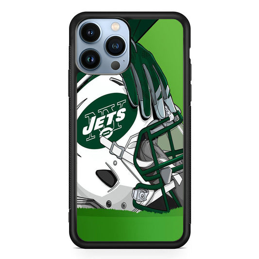 AFC New York Jets Helmet iPhone 15 Pro Case