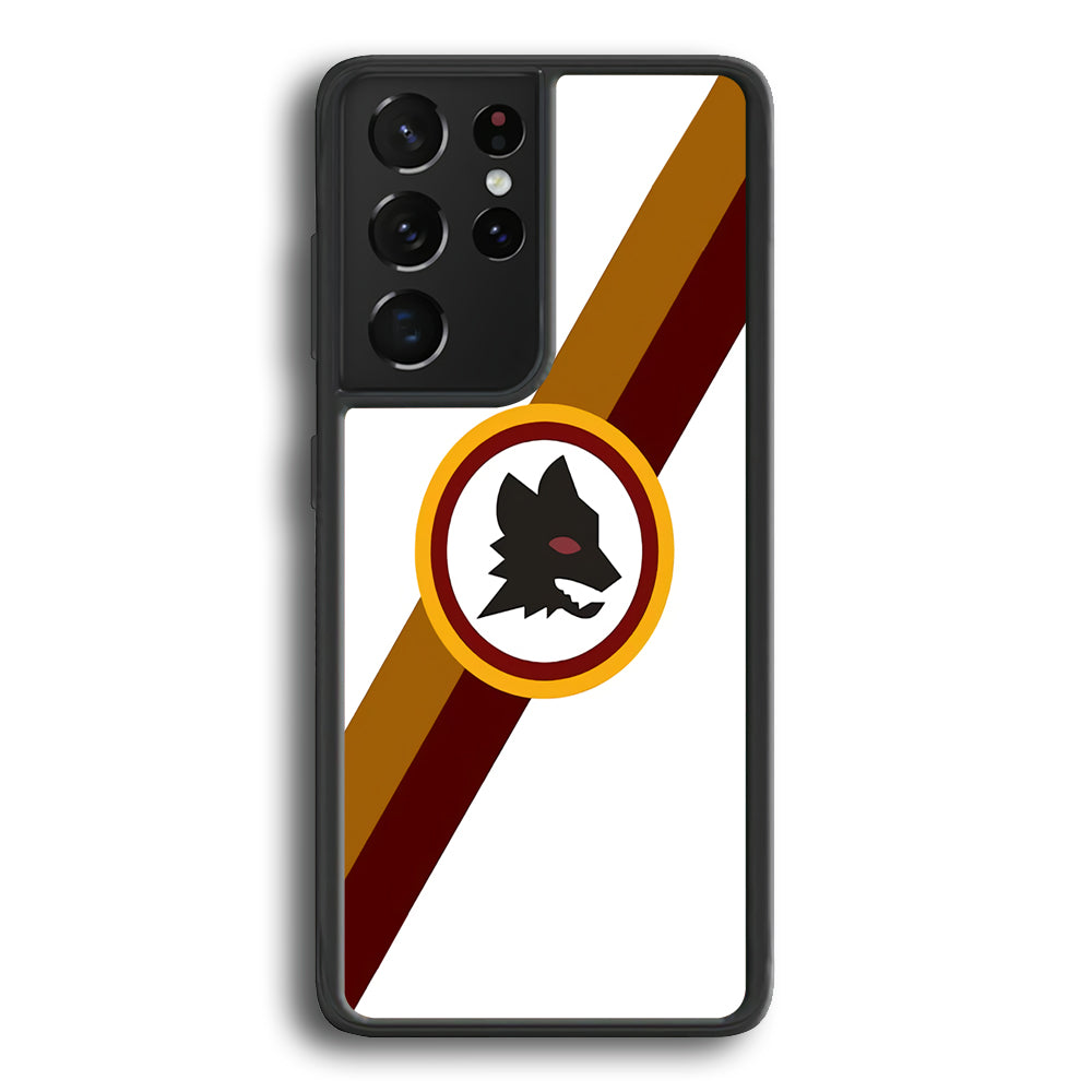 AS Roma Serie A Team Samsung Galaxy S24 Ultra Case - Ezzystore