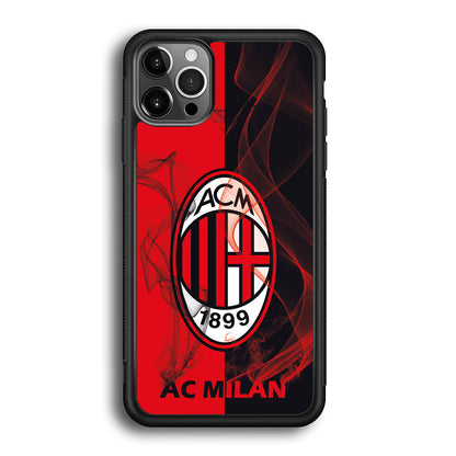 Ac Milan Art Of Logo iPhone 12 Pro Max Case