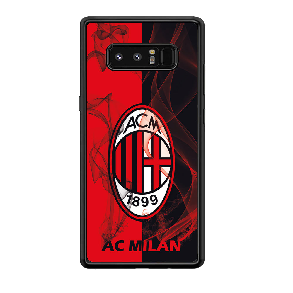 Ac Milan Art Of Logo Samsung Galaxy Note 8 Case