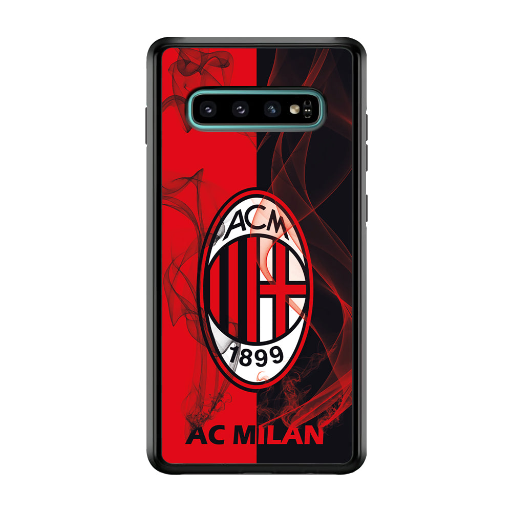 Ac Milan Art Of Logo Samsung Galaxy S10 Case