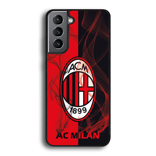 Ac Milan Art Of Logo Samsung Galaxy S21 Plus Case - Ezzystore