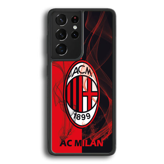 Ac Milan Art Of Logo Samsung Galaxy S24 Ultra Case - Ezzystore