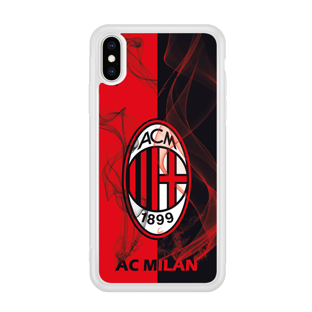Ac Milan Art Of Logo iPhone X Case