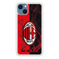 Ac Milan Art Of Logo iPhone 14 Plus Case