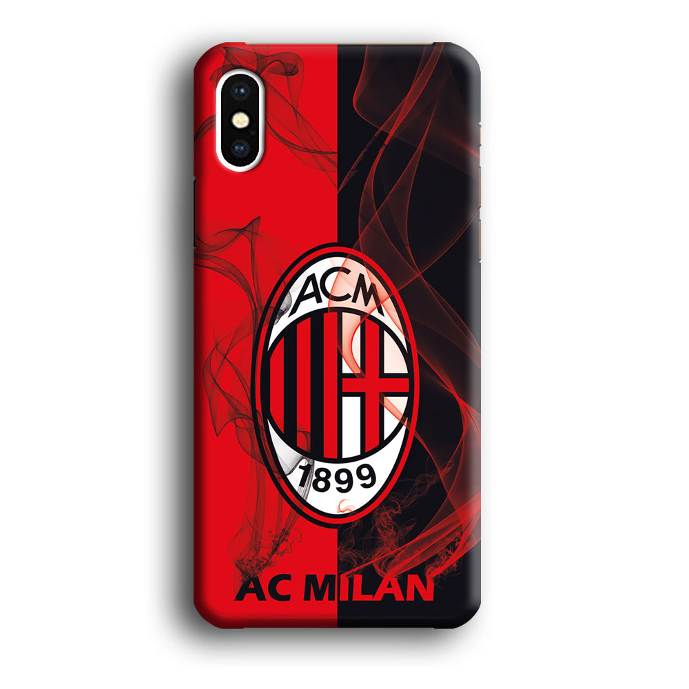 Ac Milan Art Of Logo iPhone X Case