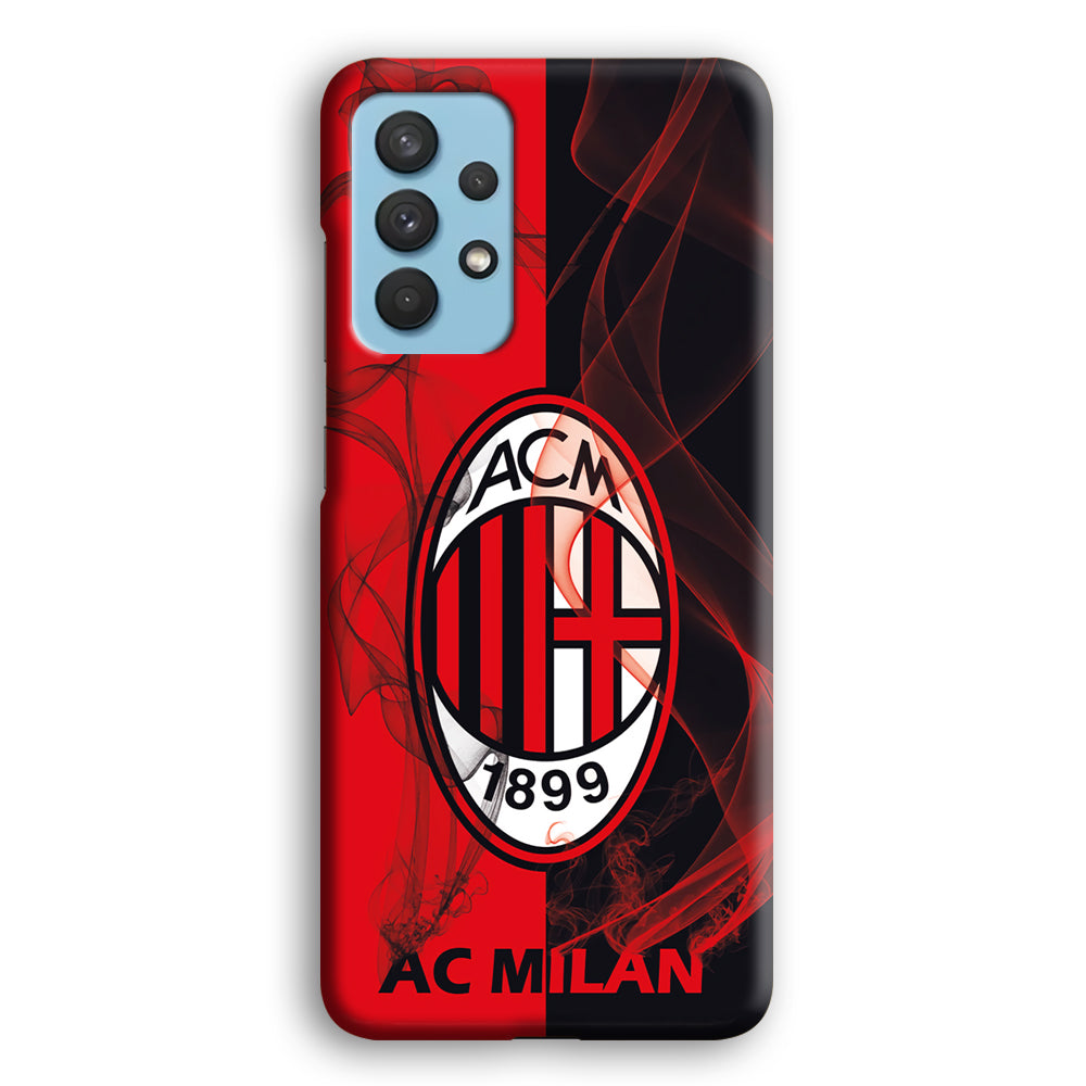 Ac Milan Art Of Logo Samsung Galaxy A32 Case