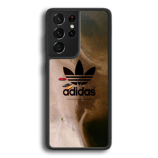 Adidas Bay Boat In The Beach Samsung Galaxy S24 Ultra Case - Ezzystore