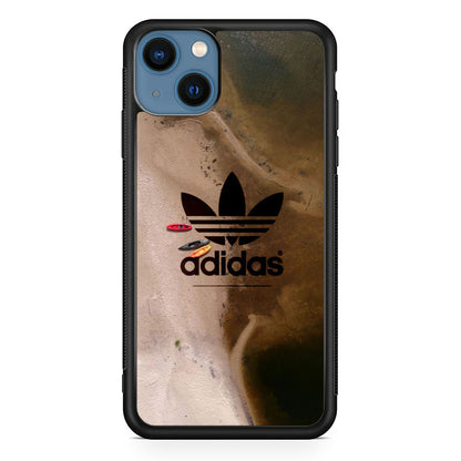 Adidas Bay Boat In The Beach iPhone 15 Plus Case