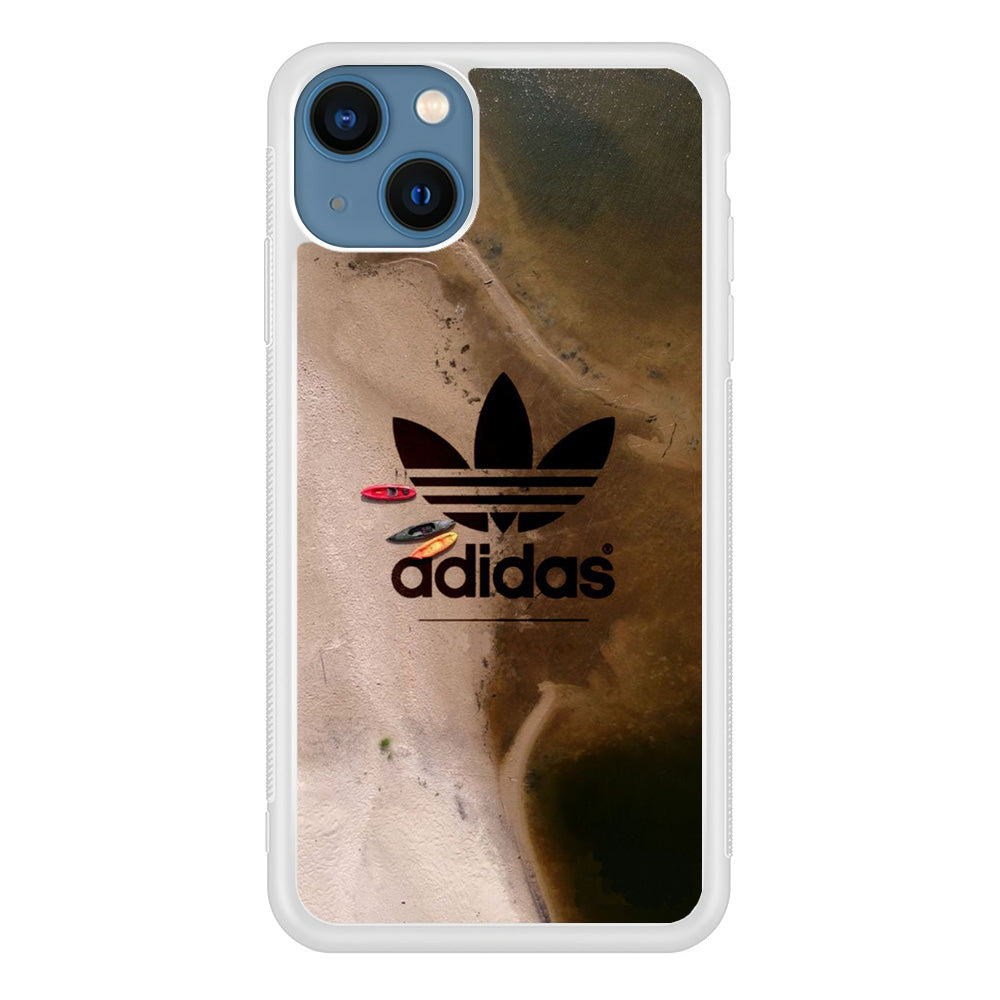 Adidas Bay Boat In The Beach iPhone 15 Case