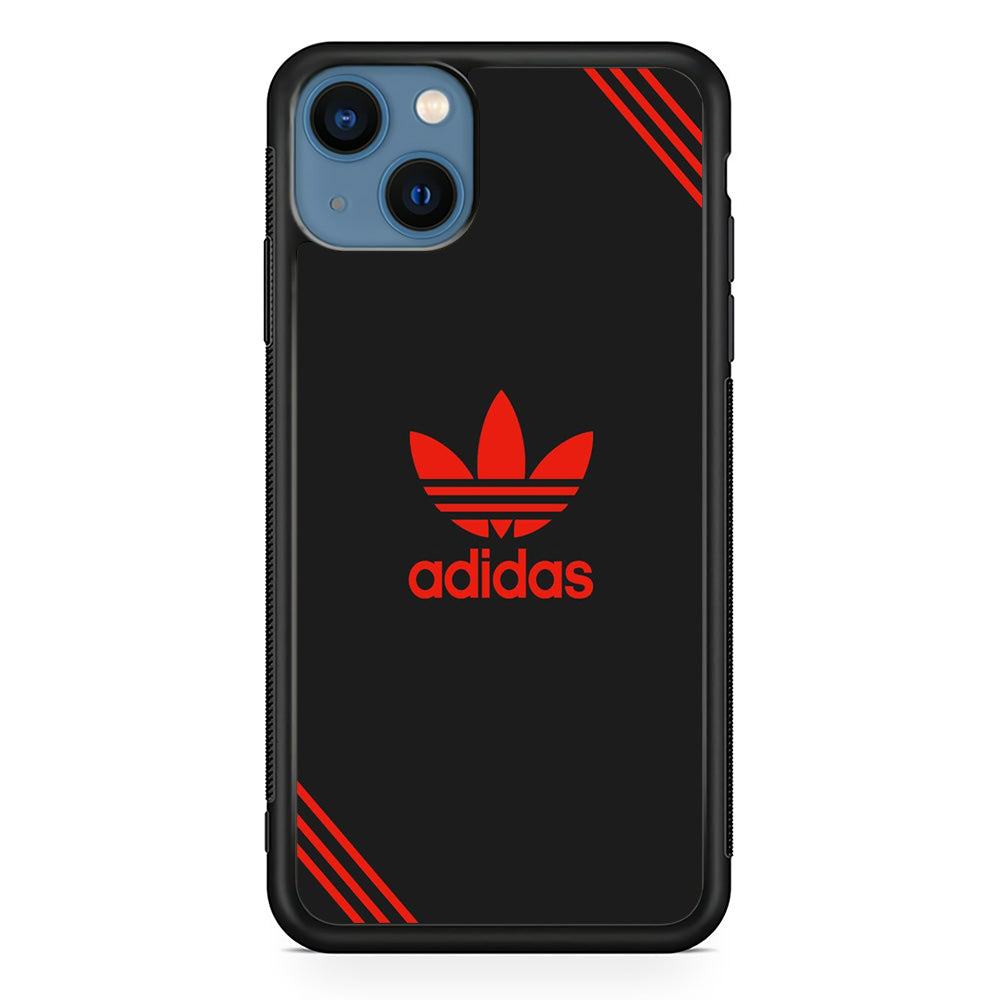 Adidas Black Valvet iPhone 15 Case