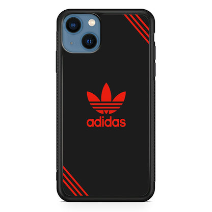 Adidas Black Valvet iPhone 15 Case