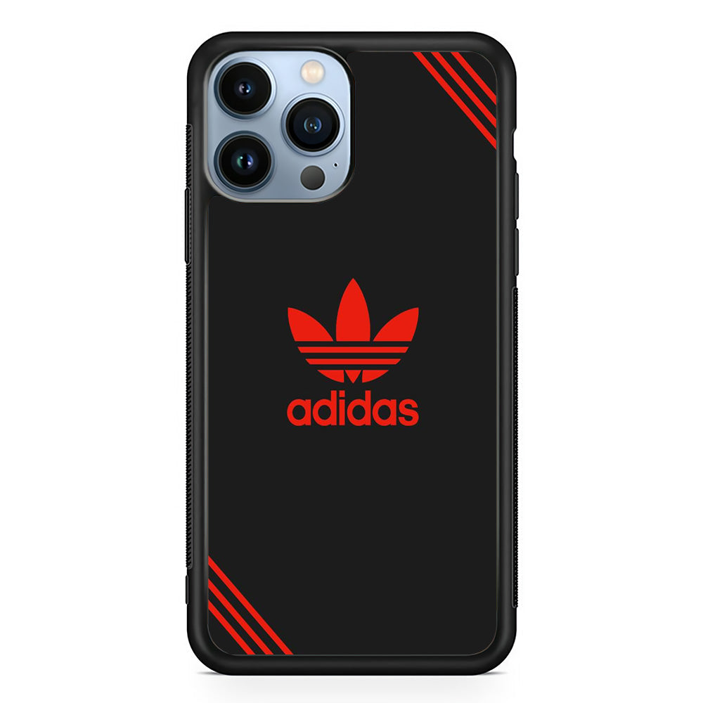 Adidas Black Valvet iPhone 15 Pro Case