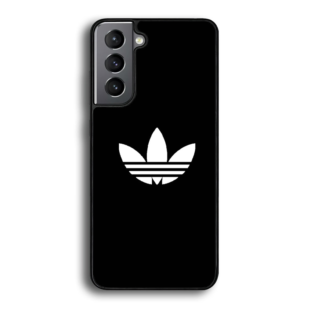 Adidas Black White Logo Samsung Galaxy S23 Case - Ezzystore