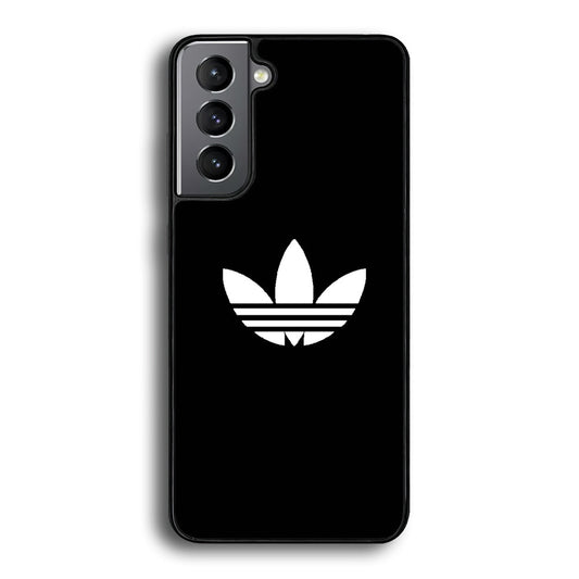 Adidas Black White Logo Samsung Galaxy A16 Case - Ezzystore