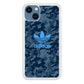 Adidas Blue Camo iPhone 14 Case