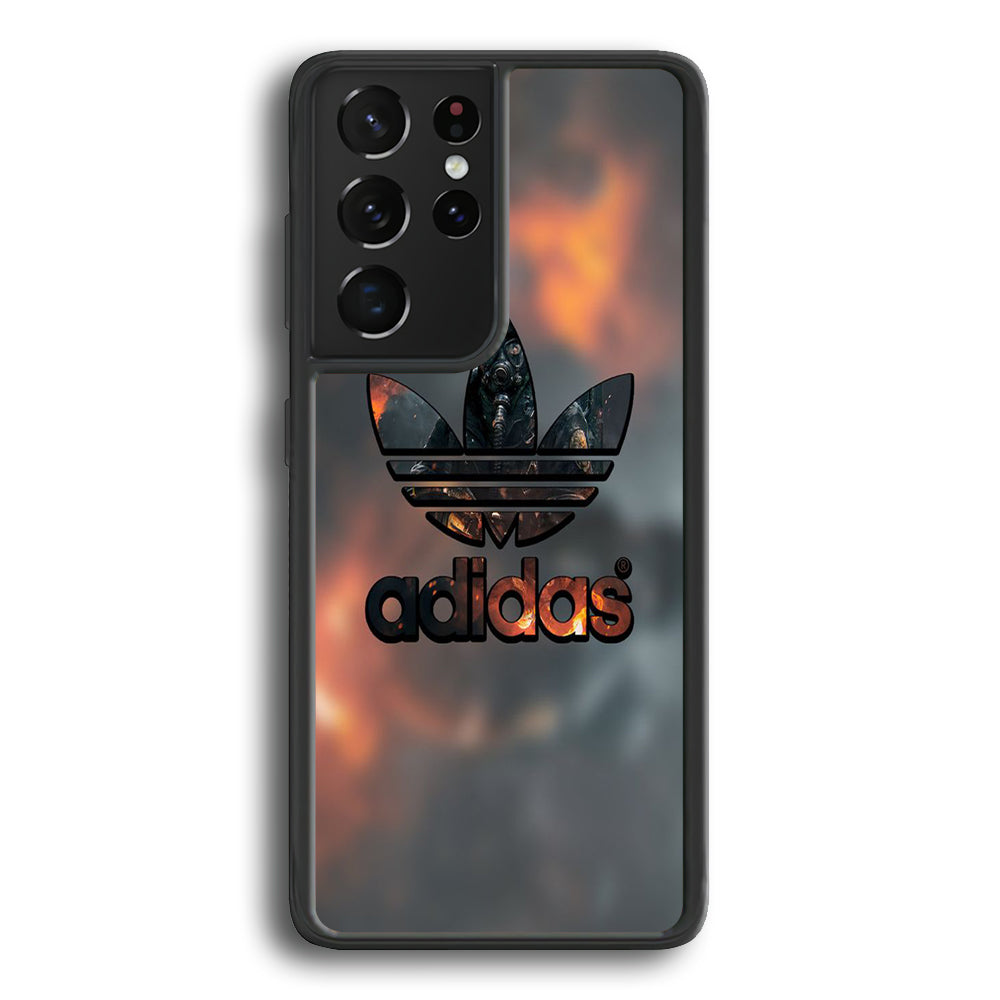 Adidas Blur Soldier Logo Samsung Galaxy S24 Ultra Case - Ezzystore