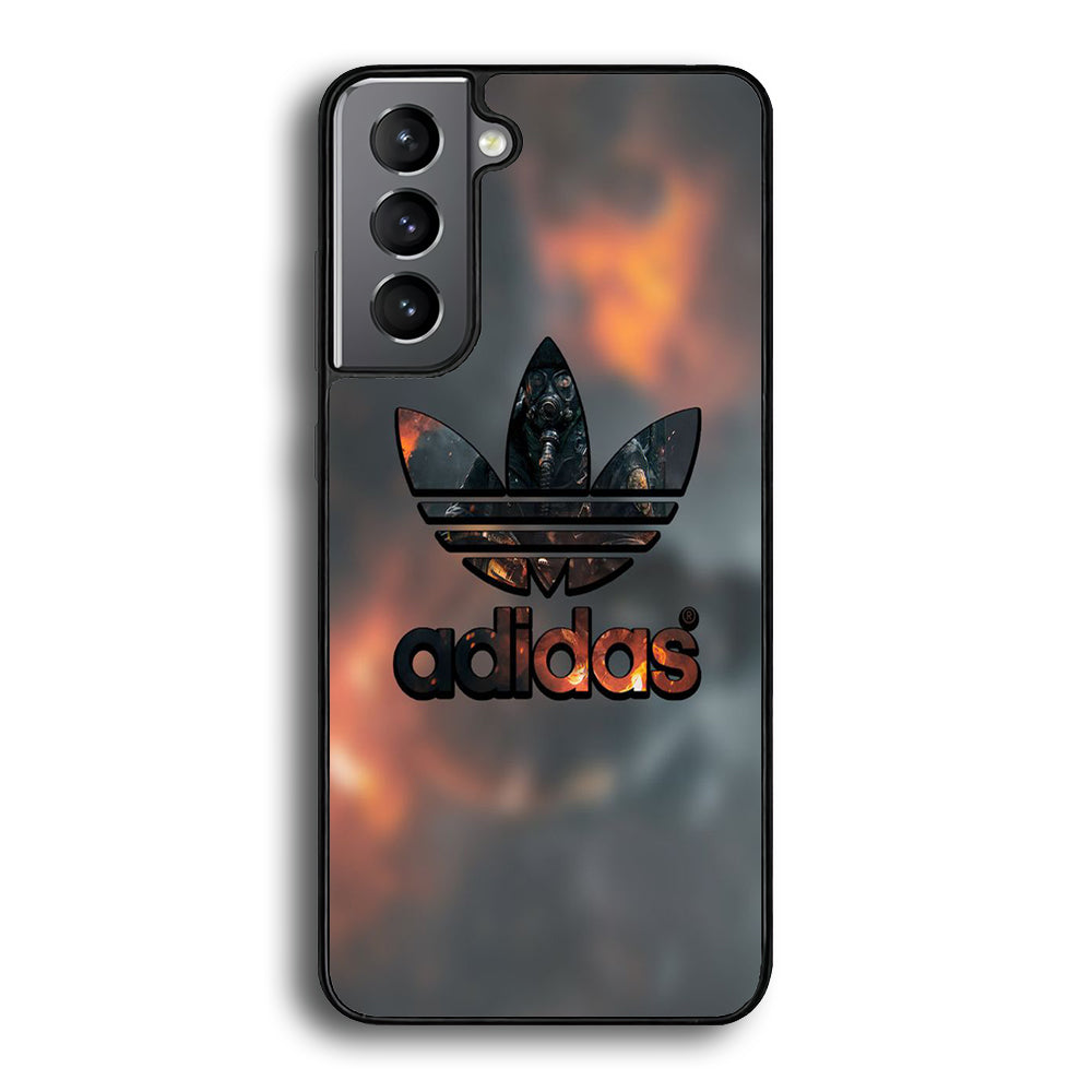 Adidas Blur Soldier Logo Samsung Galaxy S22 Case - Ezzystore
